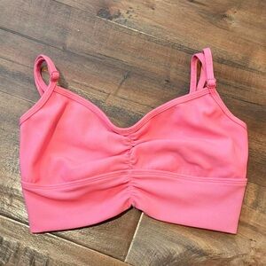 L*Space Active Pink sports bra